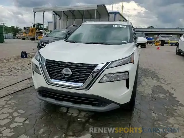 15 Photograph of a damaged car 5N1BT3BA6PC911185 NISSAN ROGUE 2023