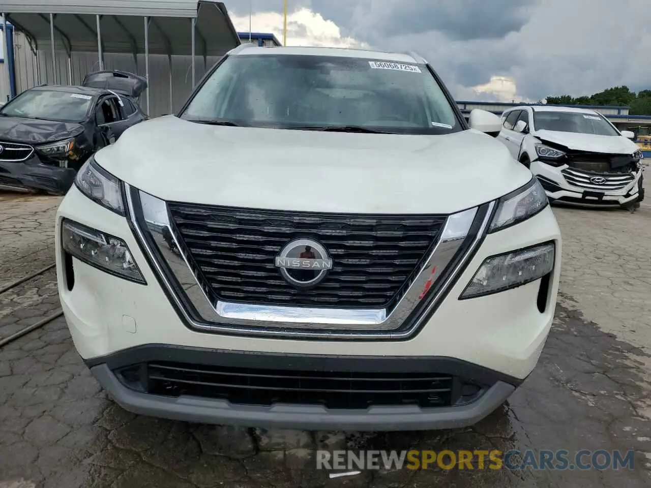 5 Photograph of a damaged car 5N1BT3BA6PC911185 NISSAN ROGUE 2023