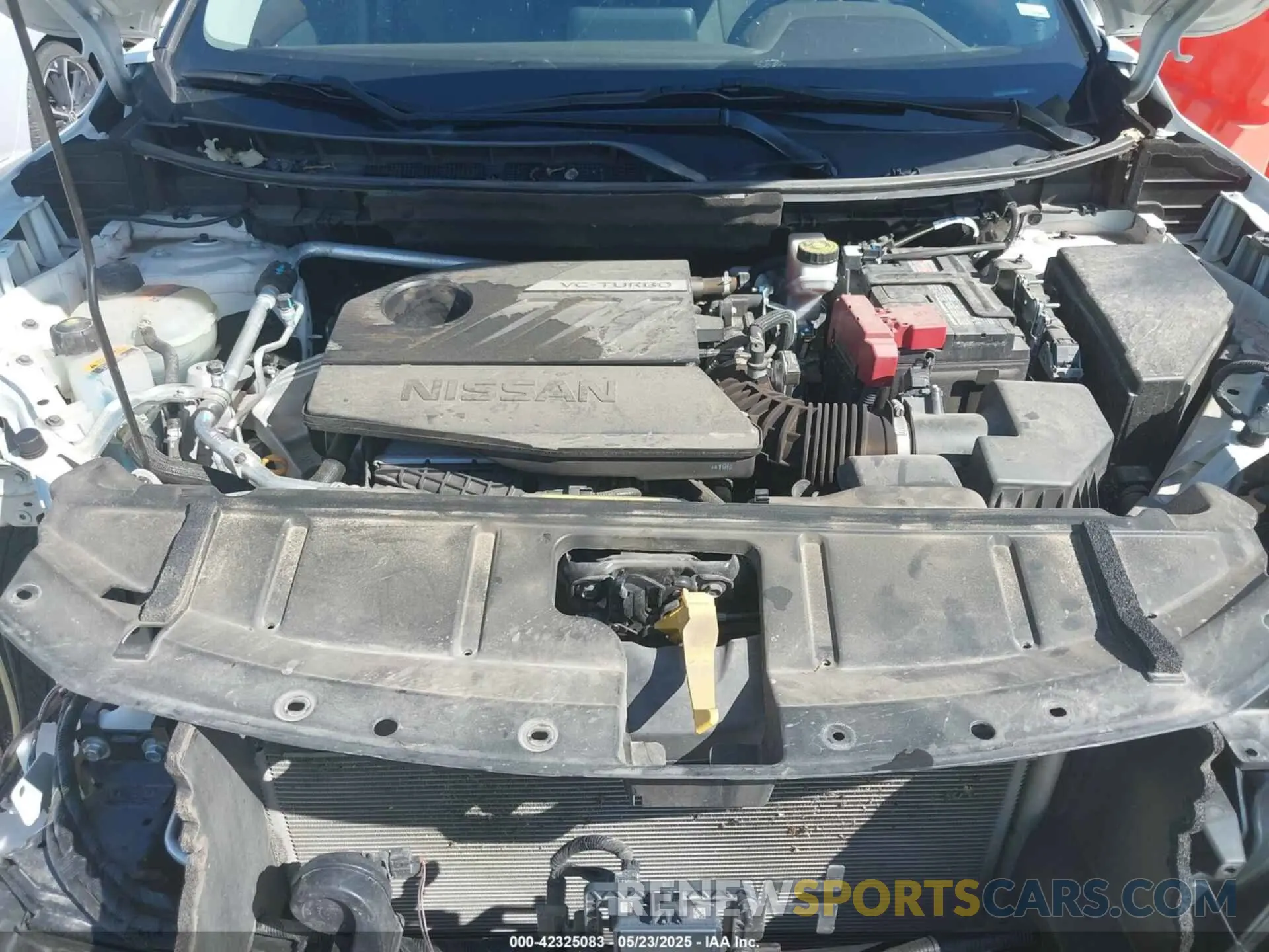 10 Photograph of a damaged car 5N1BT3BA6PC929959 NISSAN ROGUE 2023