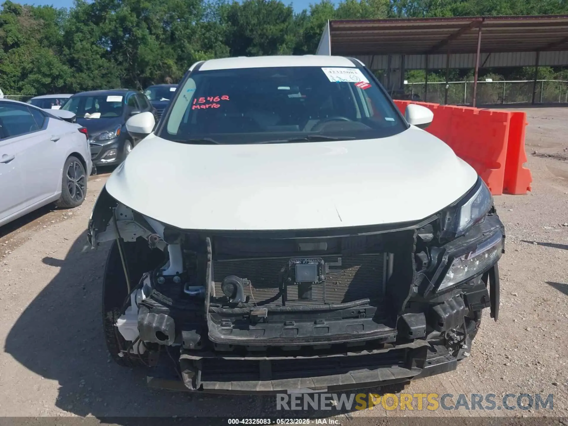 12 Photograph of a damaged car 5N1BT3BA6PC929959 NISSAN ROGUE 2023