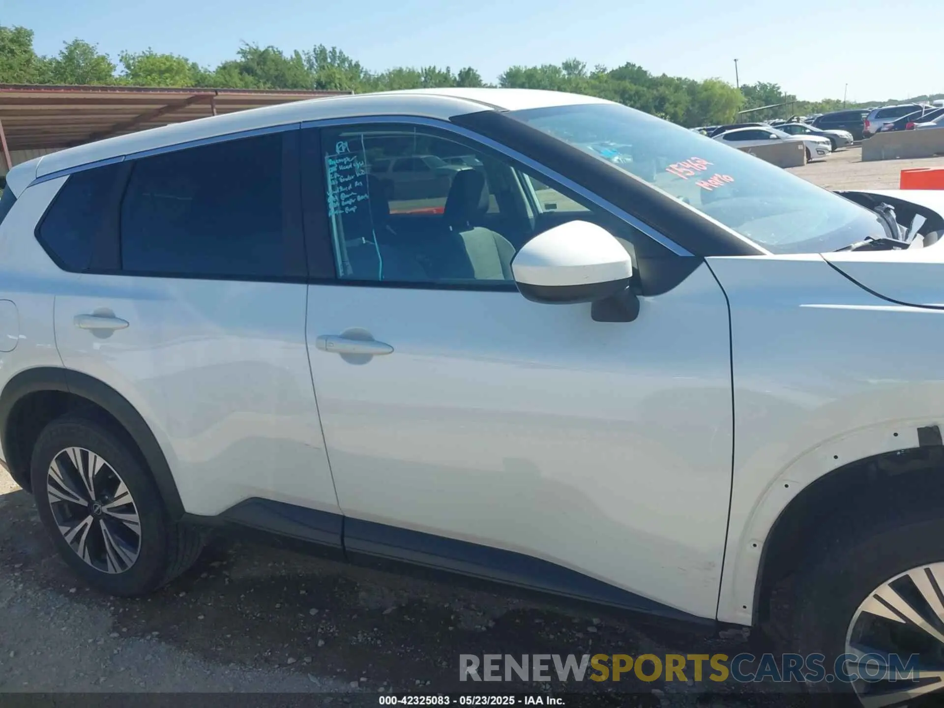 13 Photograph of a damaged car 5N1BT3BA6PC929959 NISSAN ROGUE 2023