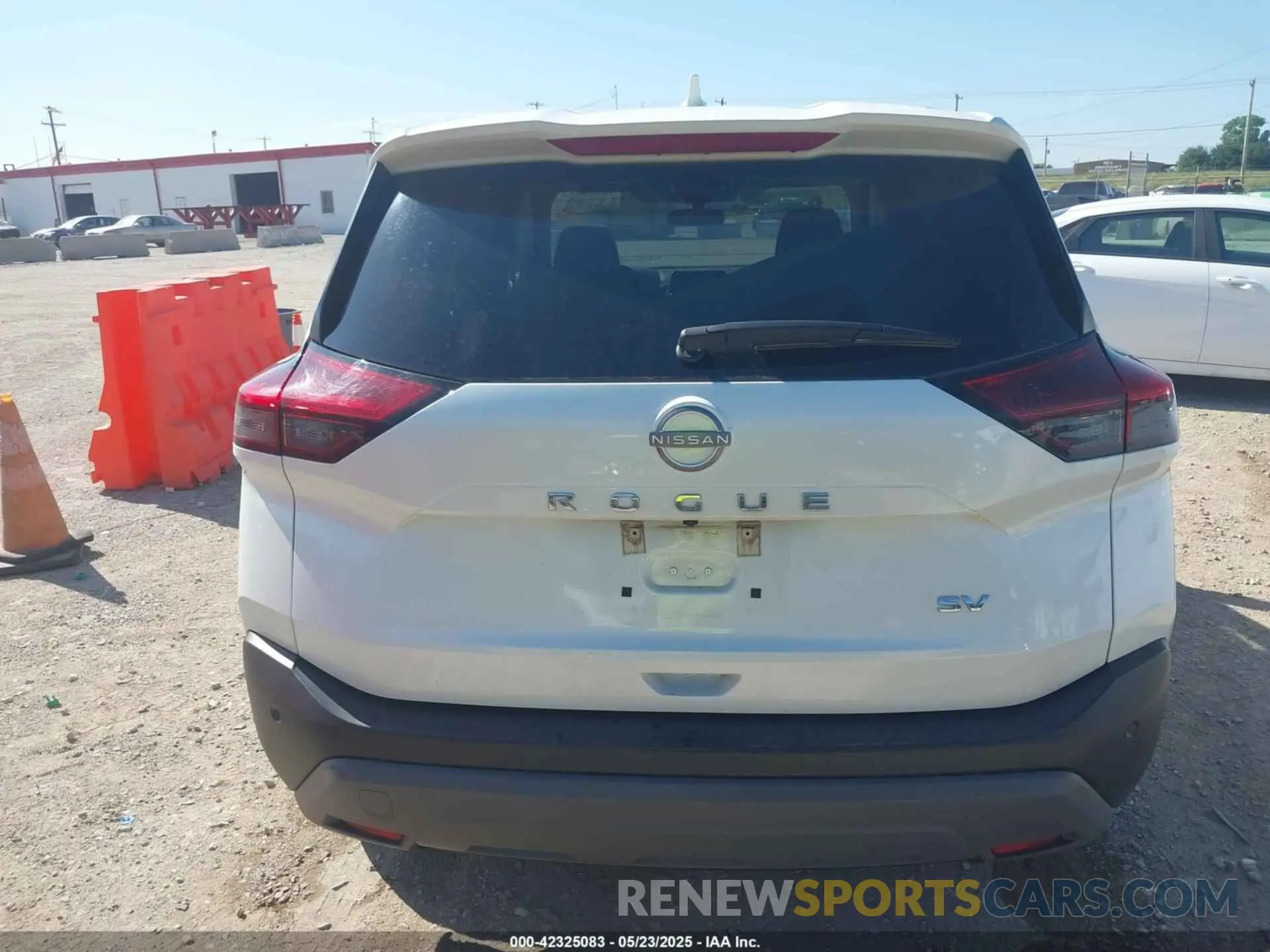16 Photograph of a damaged car 5N1BT3BA6PC929959 NISSAN ROGUE 2023