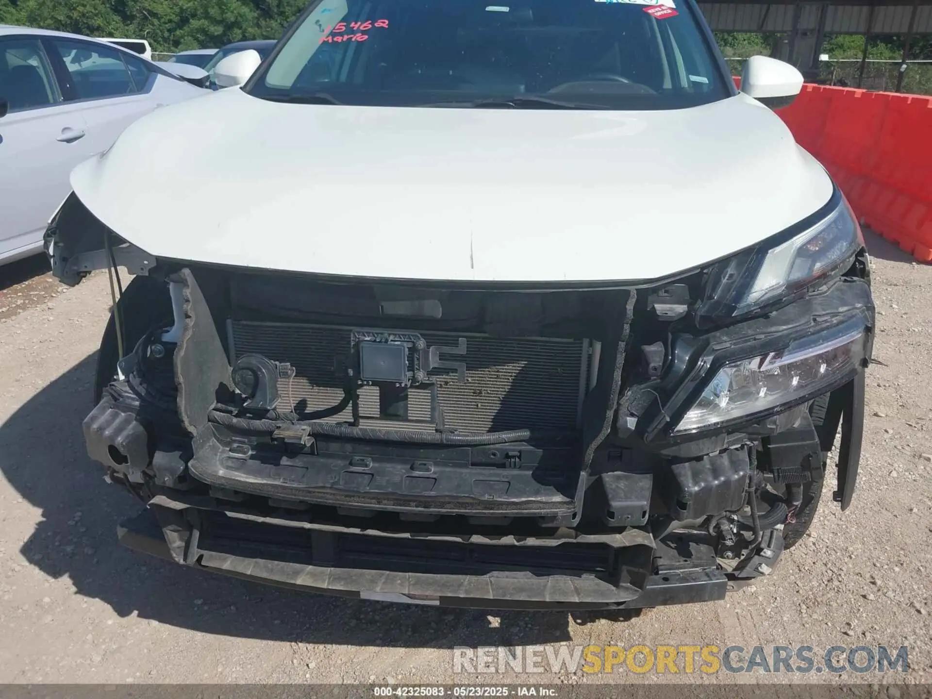 6 Photograph of a damaged car 5N1BT3BA6PC929959 NISSAN ROGUE 2023