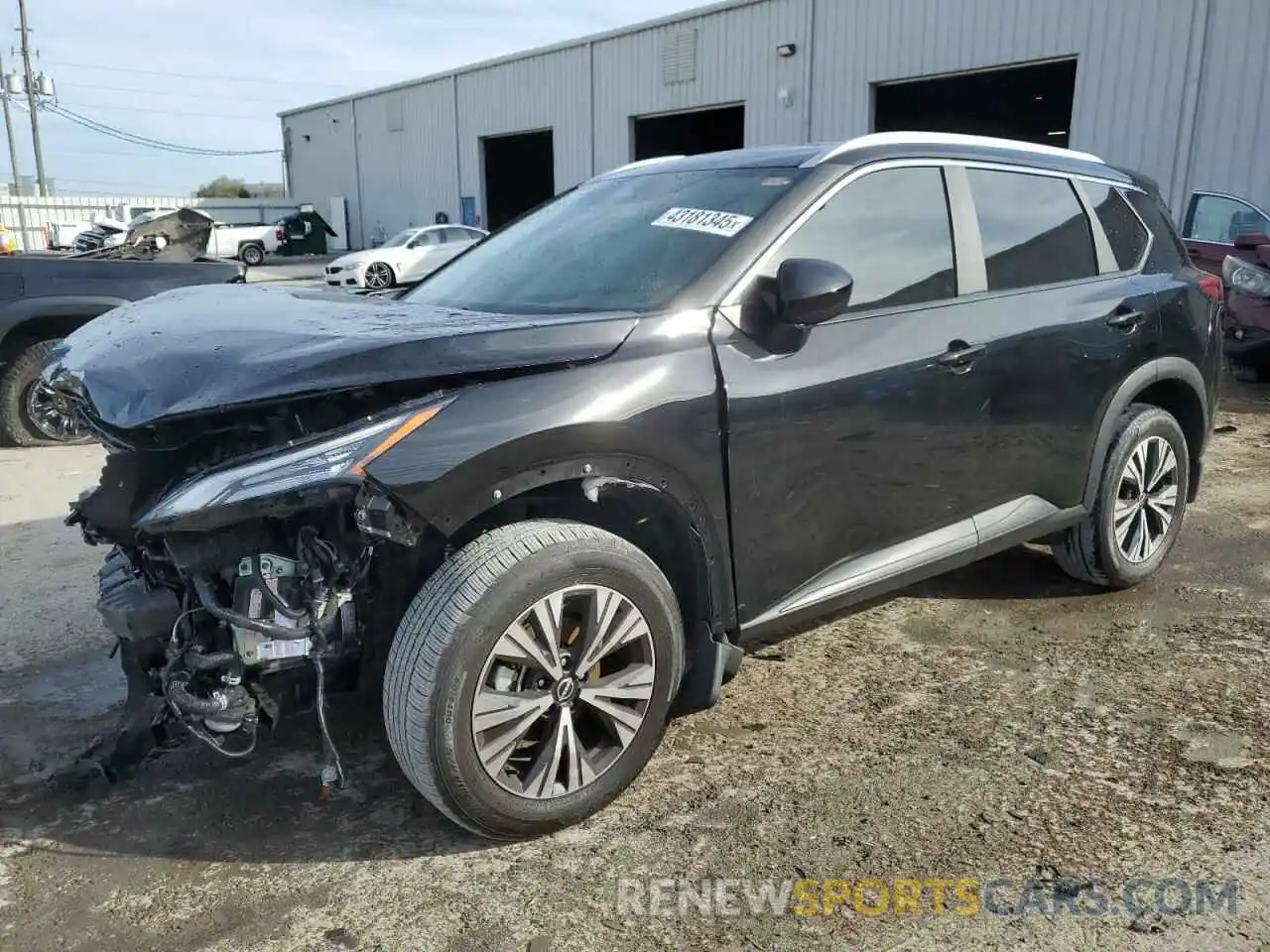 1 Photograph of a damaged car 5N1BT3BA6PC941772 NISSAN ROGUE 2023