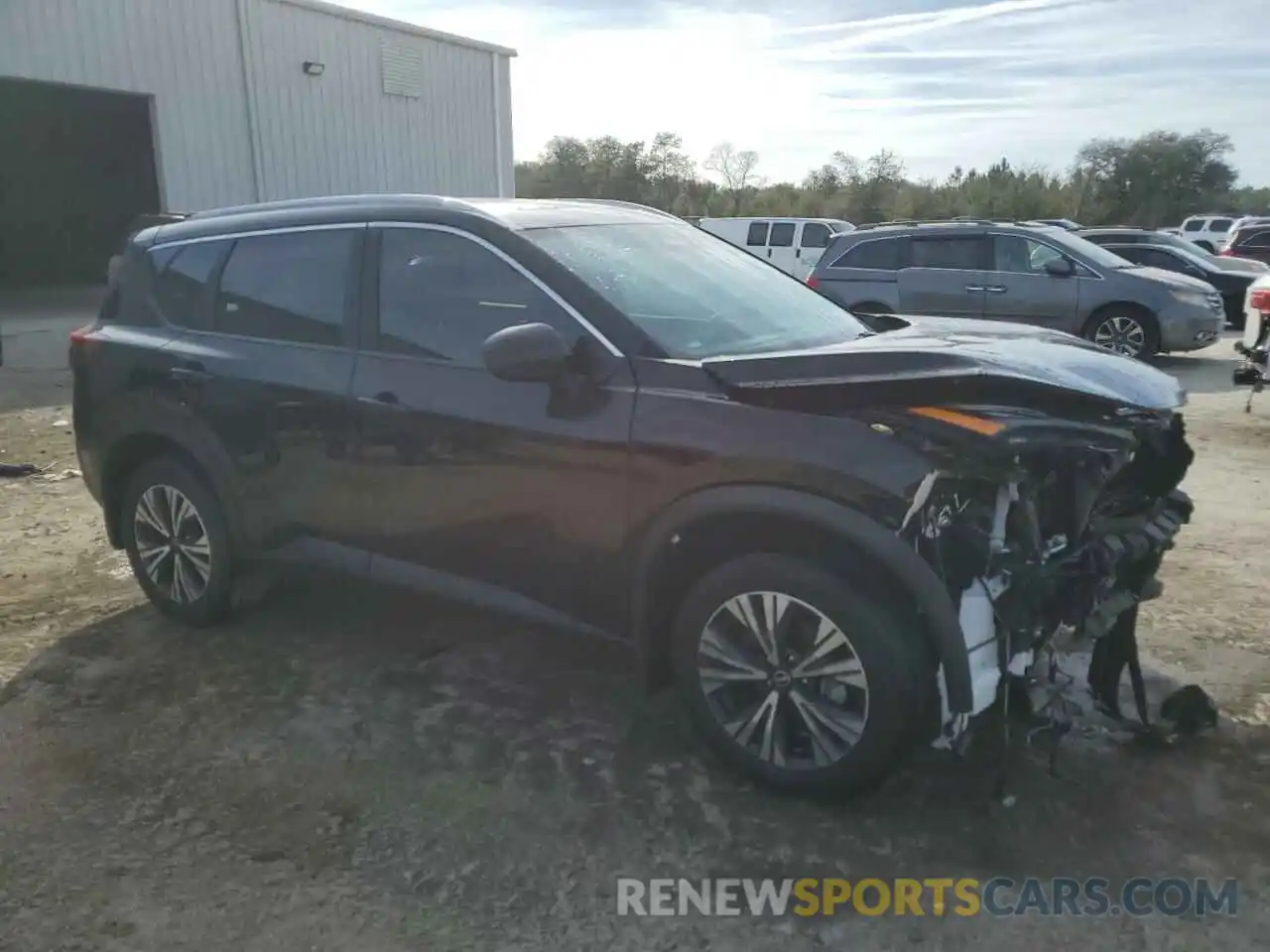 4 Photograph of a damaged car 5N1BT3BA6PC941772 NISSAN ROGUE 2023