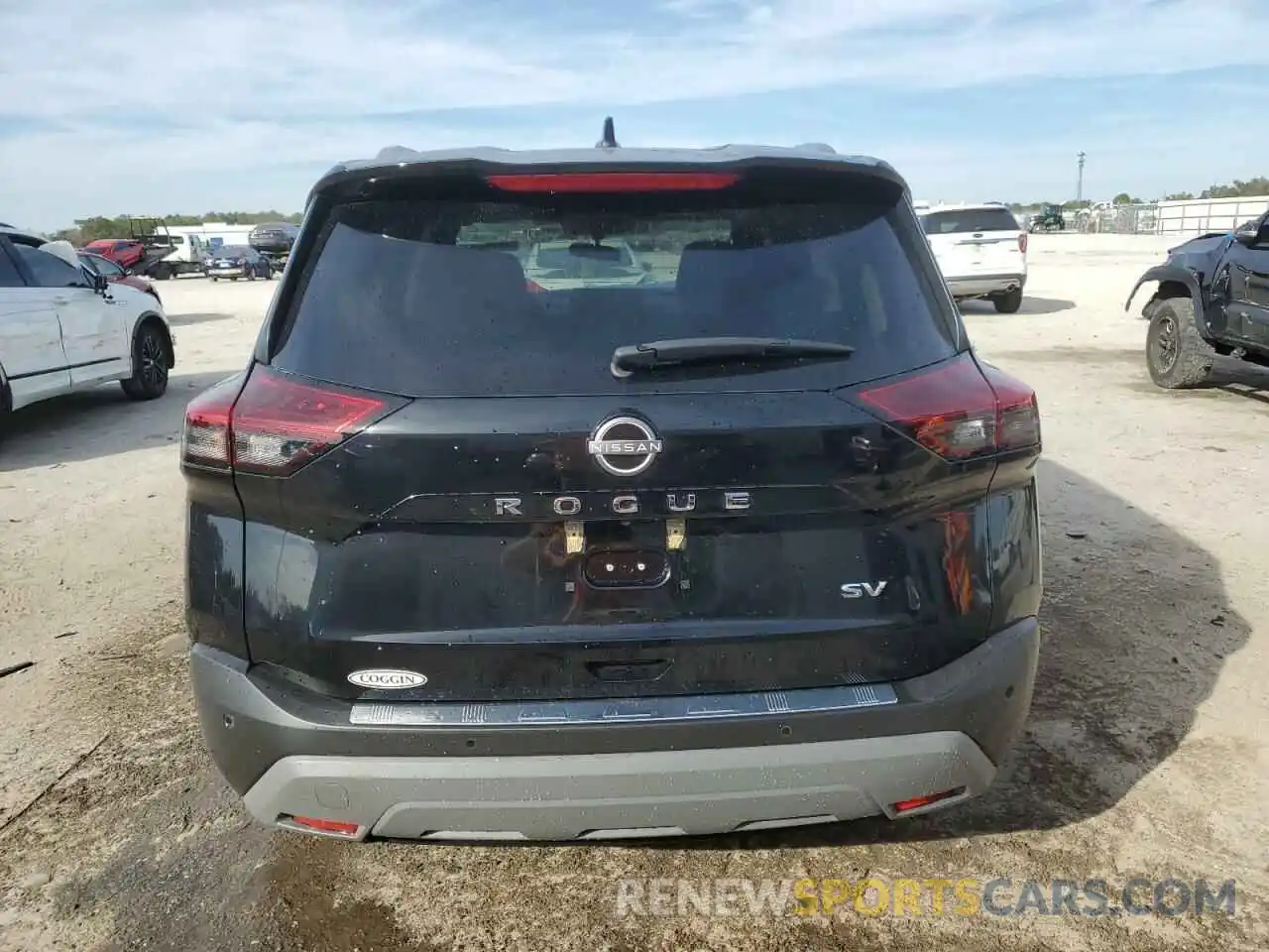 6 Photograph of a damaged car 5N1BT3BA6PC941772 NISSAN ROGUE 2023