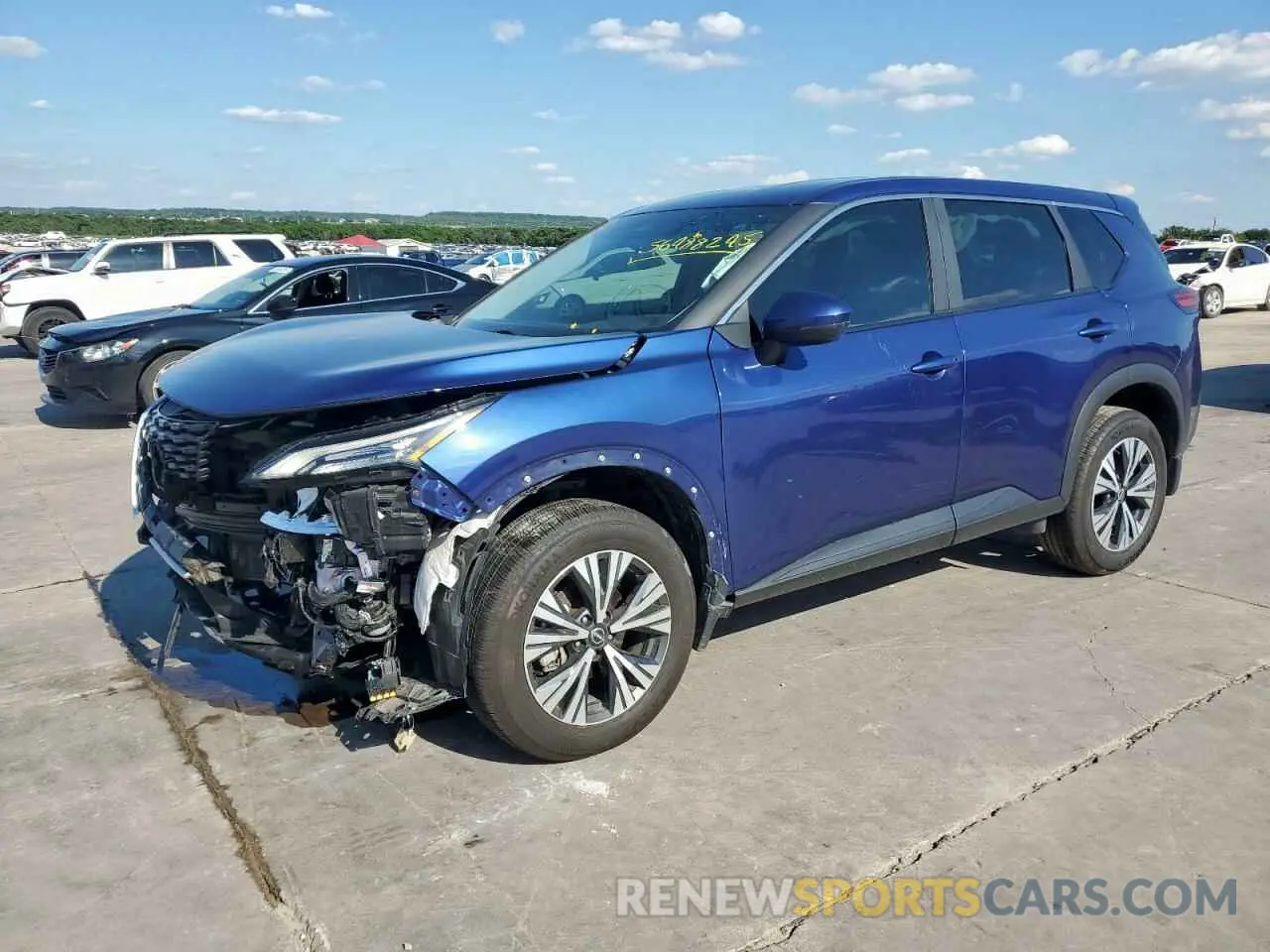 1 Photograph of a damaged car 5N1BT3BA7PC682810 NISSAN ROGUE 2023