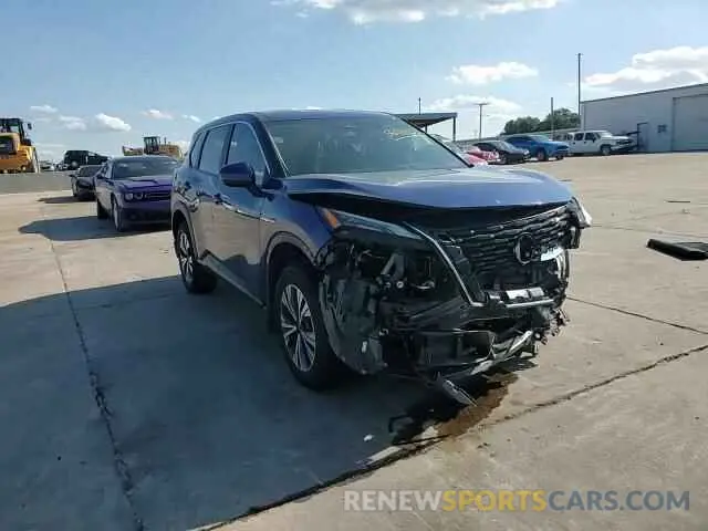 15 Photograph of a damaged car 5N1BT3BA7PC682810 NISSAN ROGUE 2023
