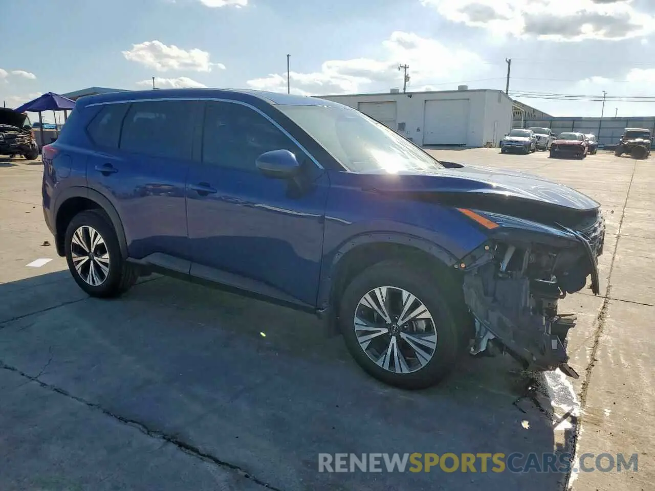 4 Photograph of a damaged car 5N1BT3BA7PC682810 NISSAN ROGUE 2023