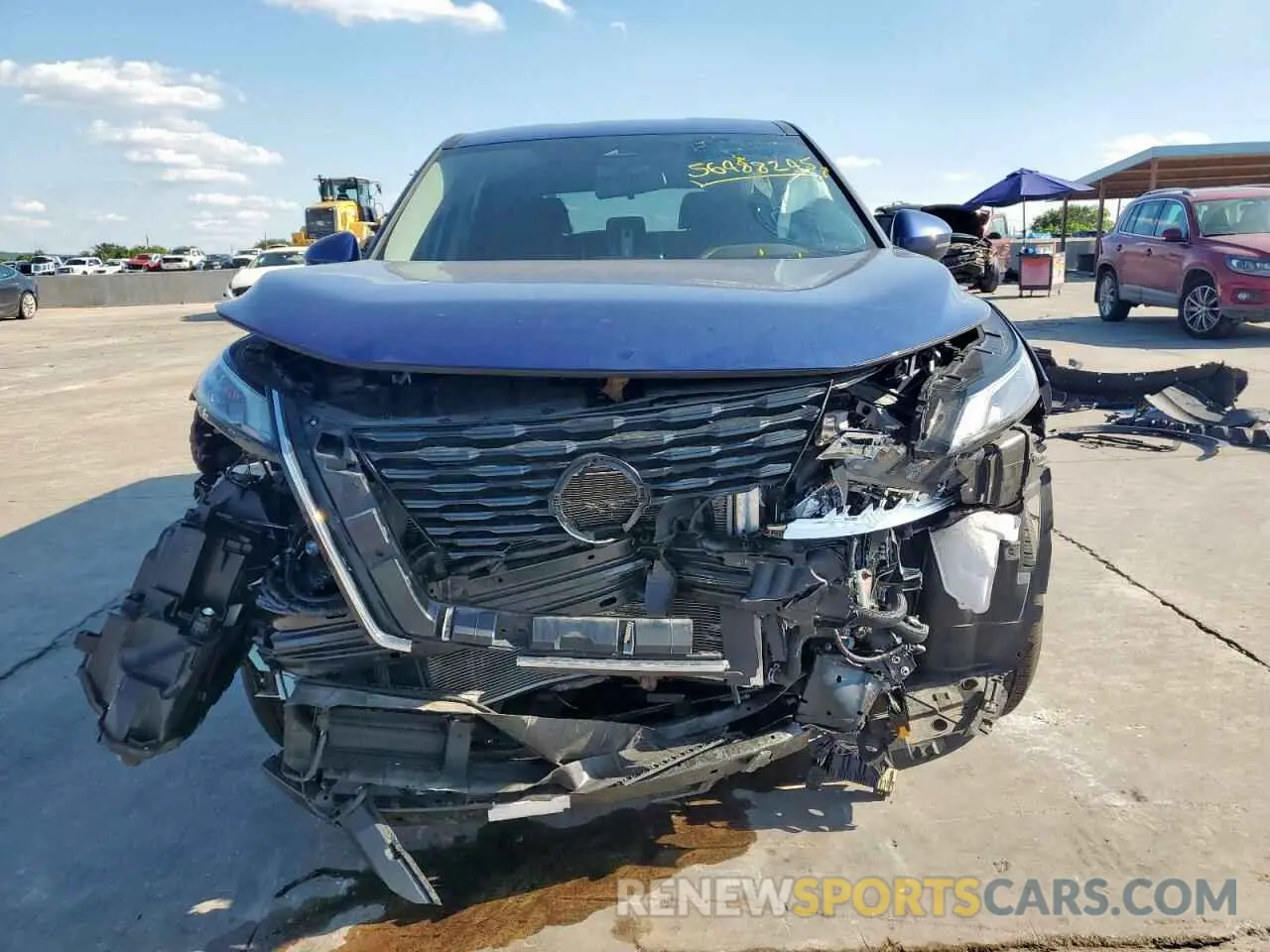 5 Photograph of a damaged car 5N1BT3BA7PC682810 NISSAN ROGUE 2023
