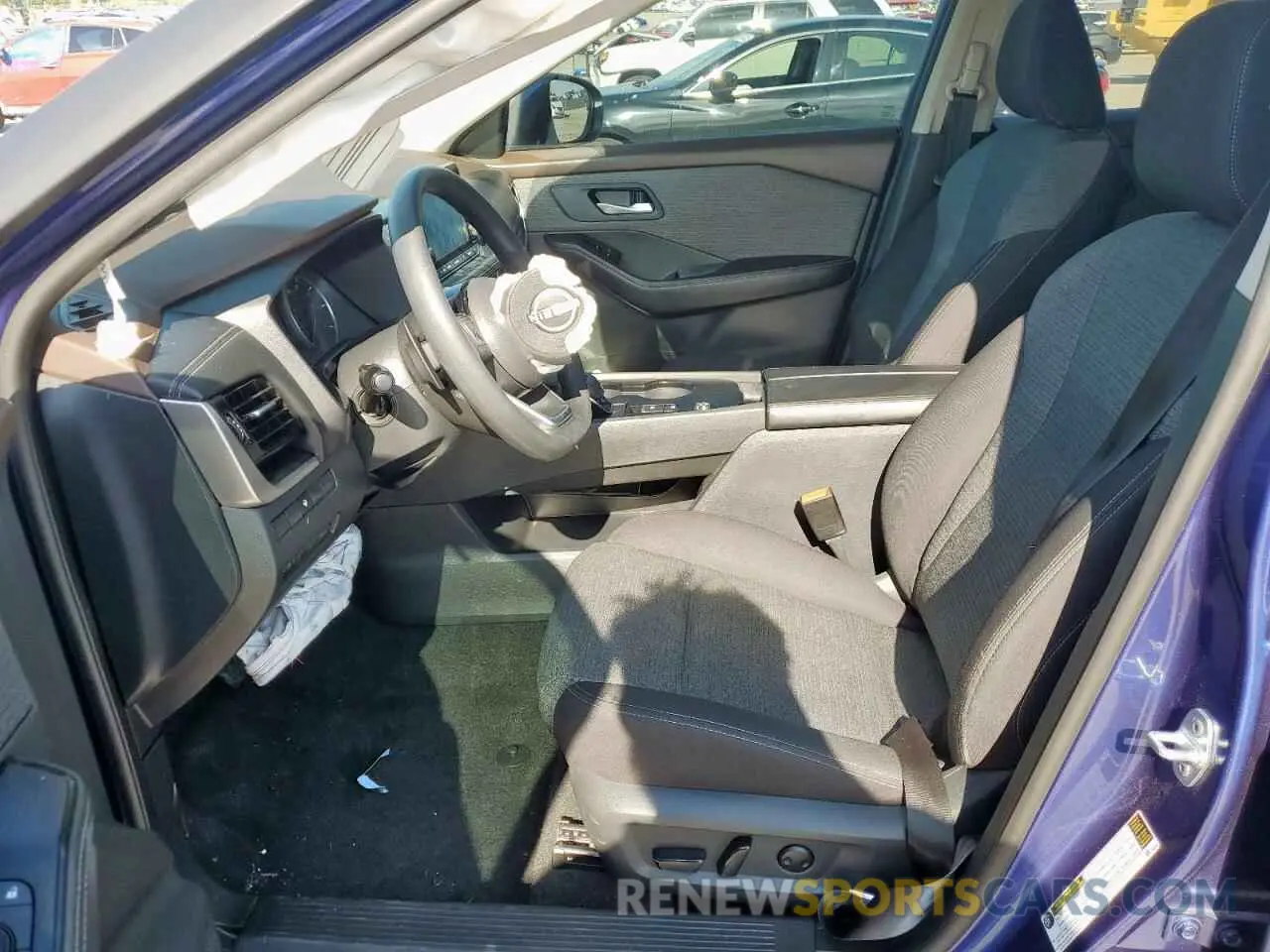 7 Photograph of a damaged car 5N1BT3BA7PC682810 NISSAN ROGUE 2023