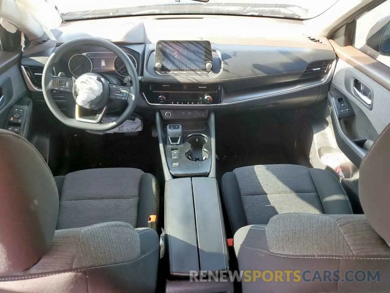 8 Photograph of a damaged car 5N1BT3BA7PC682810 NISSAN ROGUE 2023
