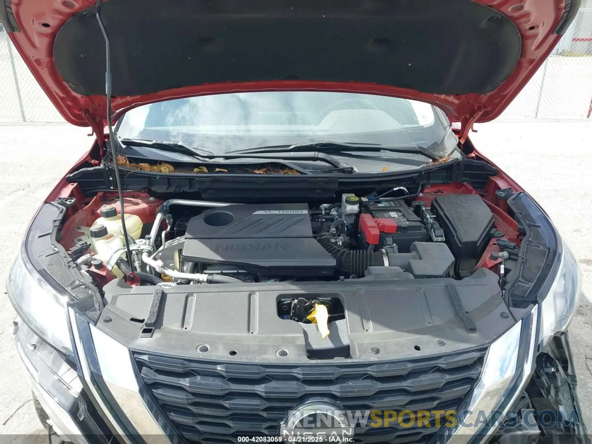 10 Photograph of a damaged car 5N1BT3BA7PC684265 NISSAN ROGUE 2023