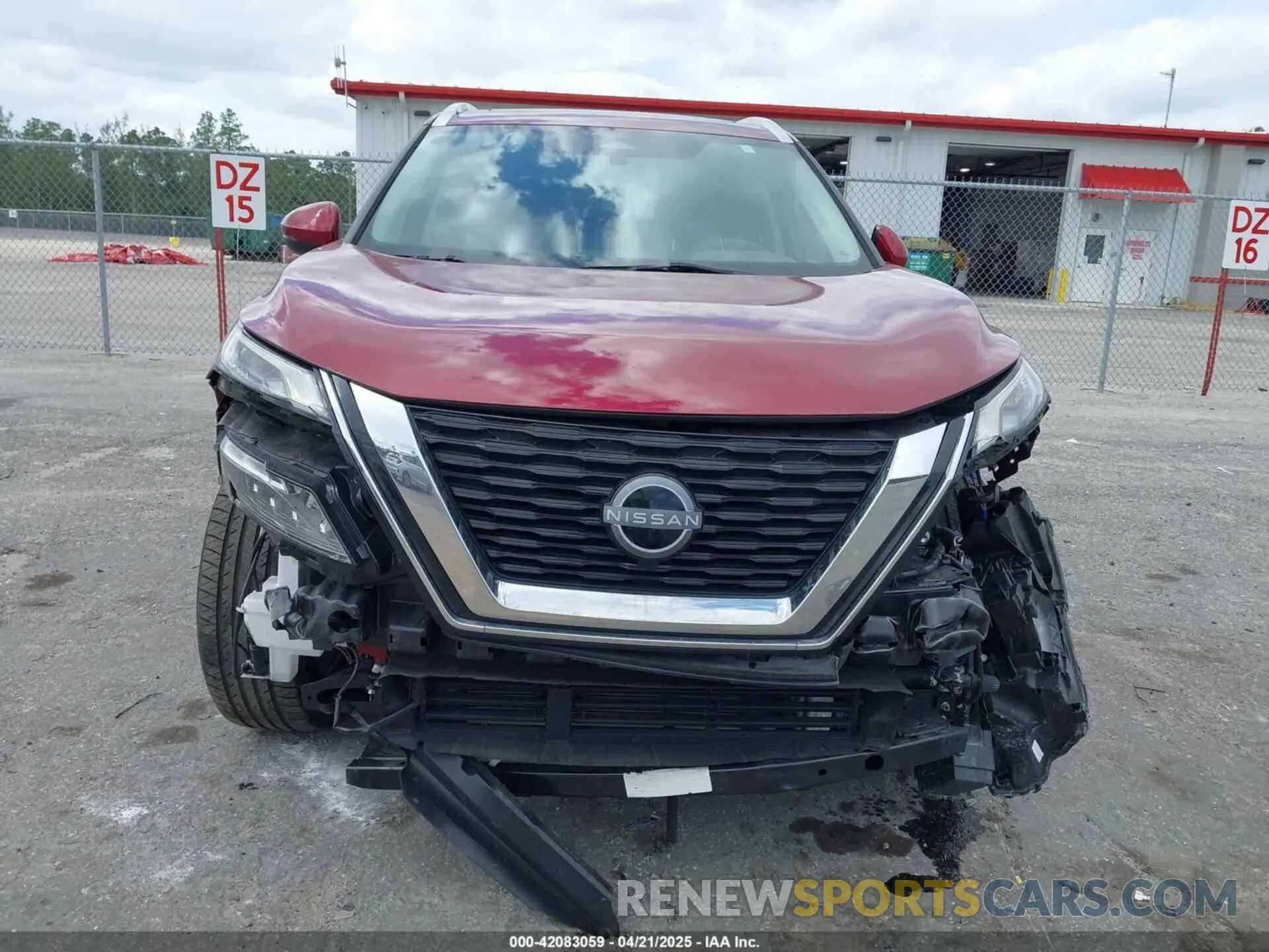 13 Photograph of a damaged car 5N1BT3BA7PC684265 NISSAN ROGUE 2023