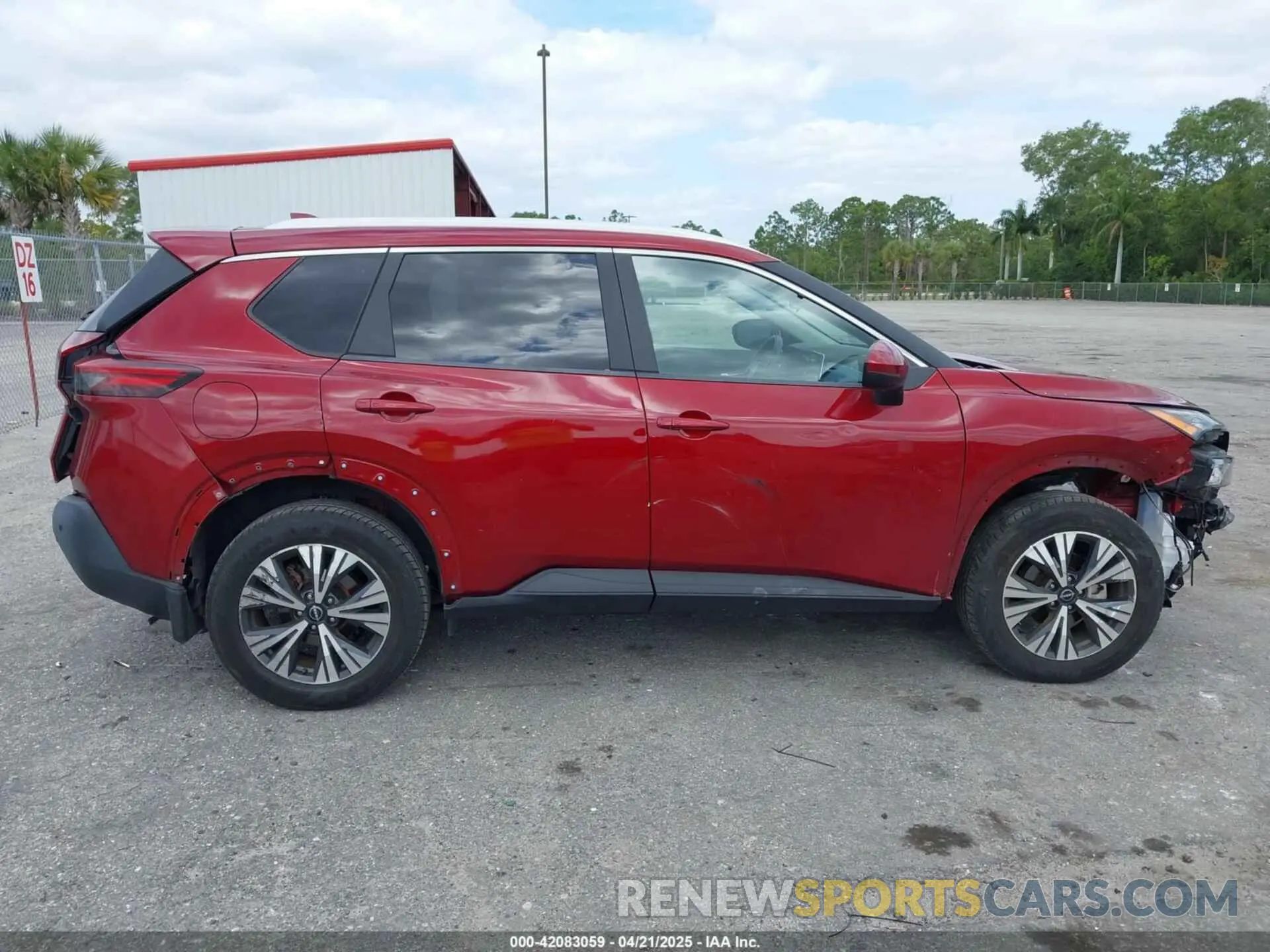 14 Photograph of a damaged car 5N1BT3BA7PC684265 NISSAN ROGUE 2023