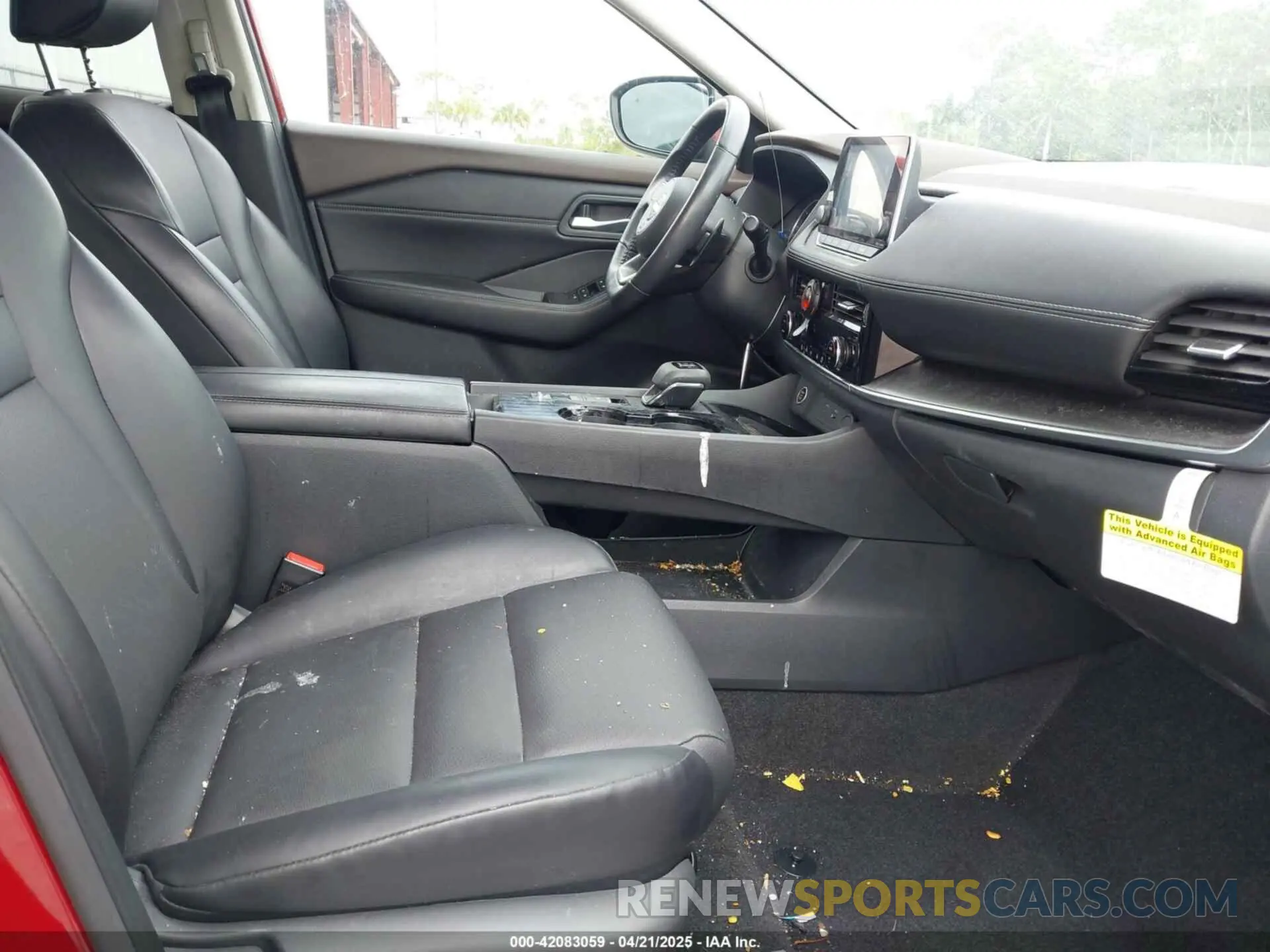 5 Photograph of a damaged car 5N1BT3BA7PC684265 NISSAN ROGUE 2023