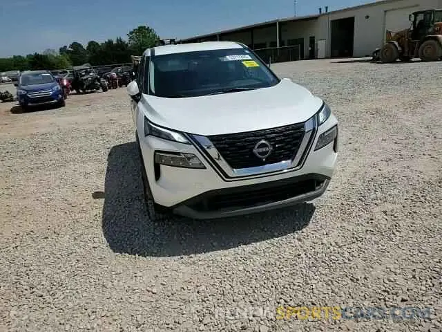 14 Photograph of a damaged car 5N1BT3BA7PC758767 NISSAN ROGUE 2023