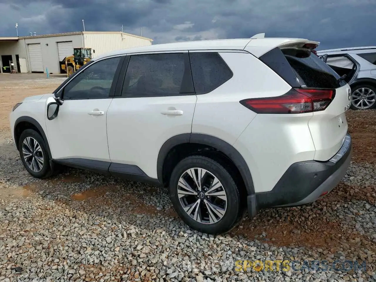 2 Photograph of a damaged car 5N1BT3BA7PC758767 NISSAN ROGUE 2023