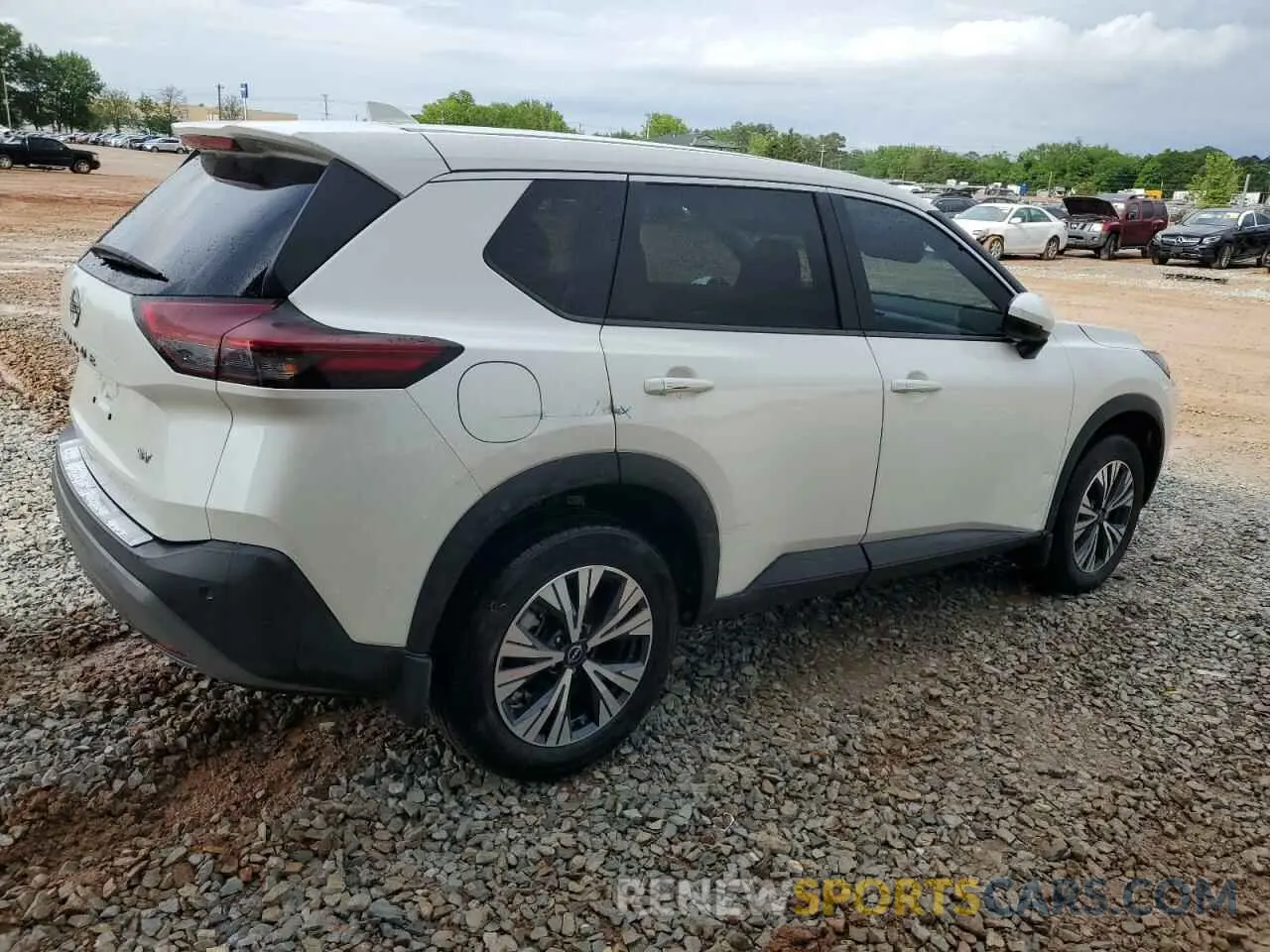 3 Photograph of a damaged car 5N1BT3BA7PC758767 NISSAN ROGUE 2023