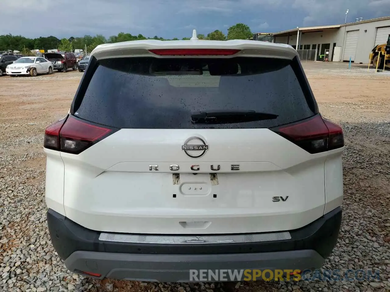 6 Photograph of a damaged car 5N1BT3BA7PC758767 NISSAN ROGUE 2023