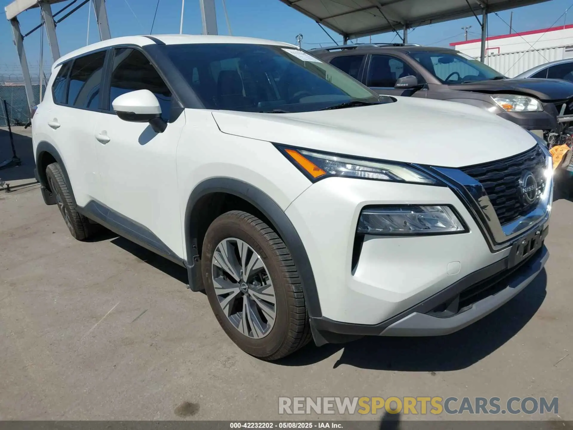 1 Photograph of a damaged car 5N1BT3BA7PC759286 NISSAN ROGUE 2023