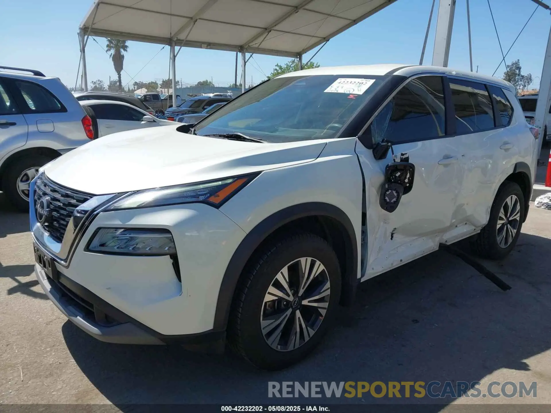 2 Photograph of a damaged car 5N1BT3BA7PC759286 NISSAN ROGUE 2023
