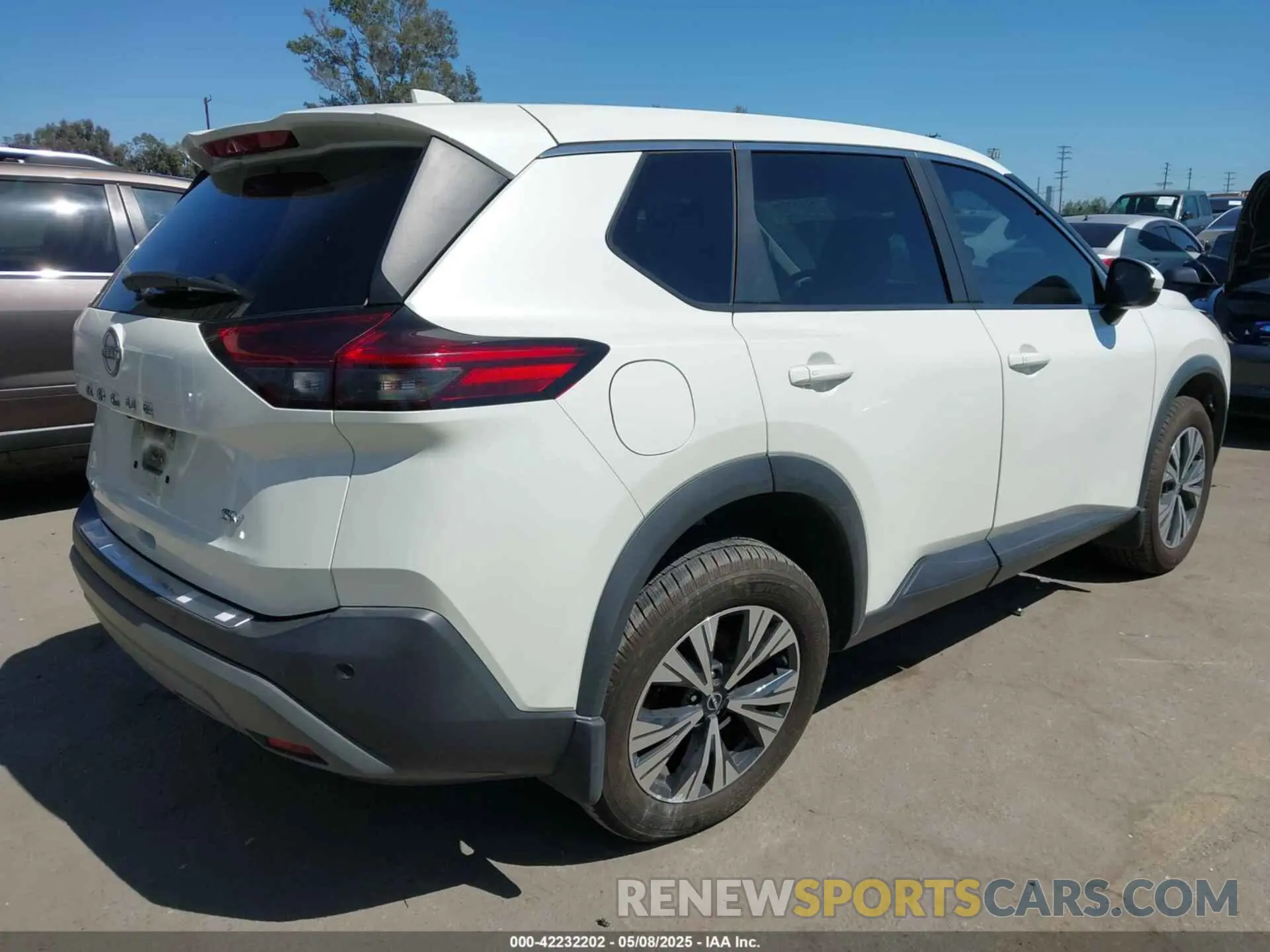 4 Photograph of a damaged car 5N1BT3BA7PC759286 NISSAN ROGUE 2023