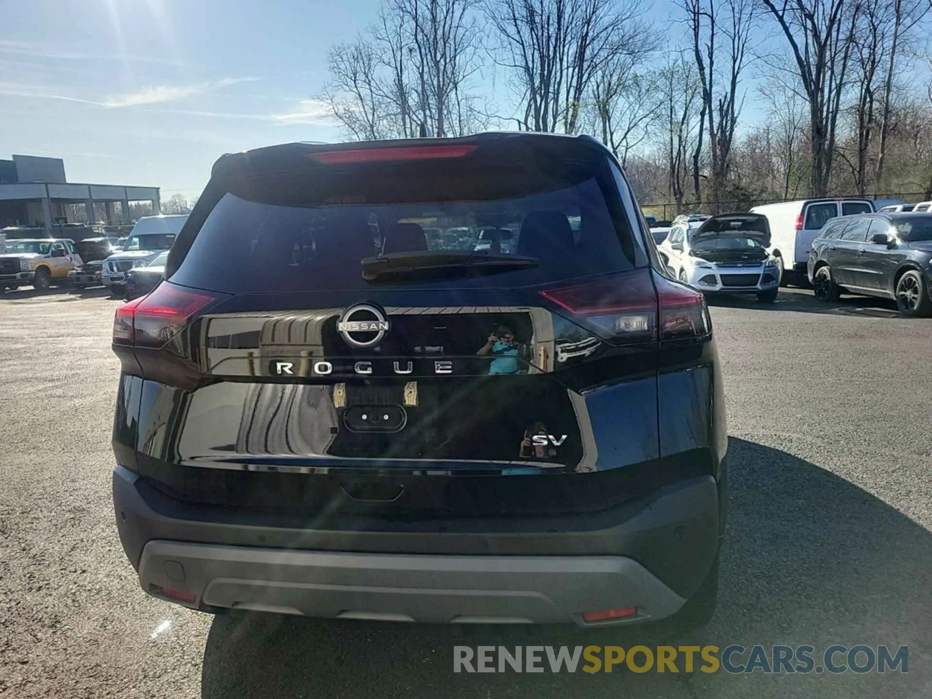 10 Photograph of a damaged car 5N1BT3BA7PC779179 NISSAN ROGUE 2023