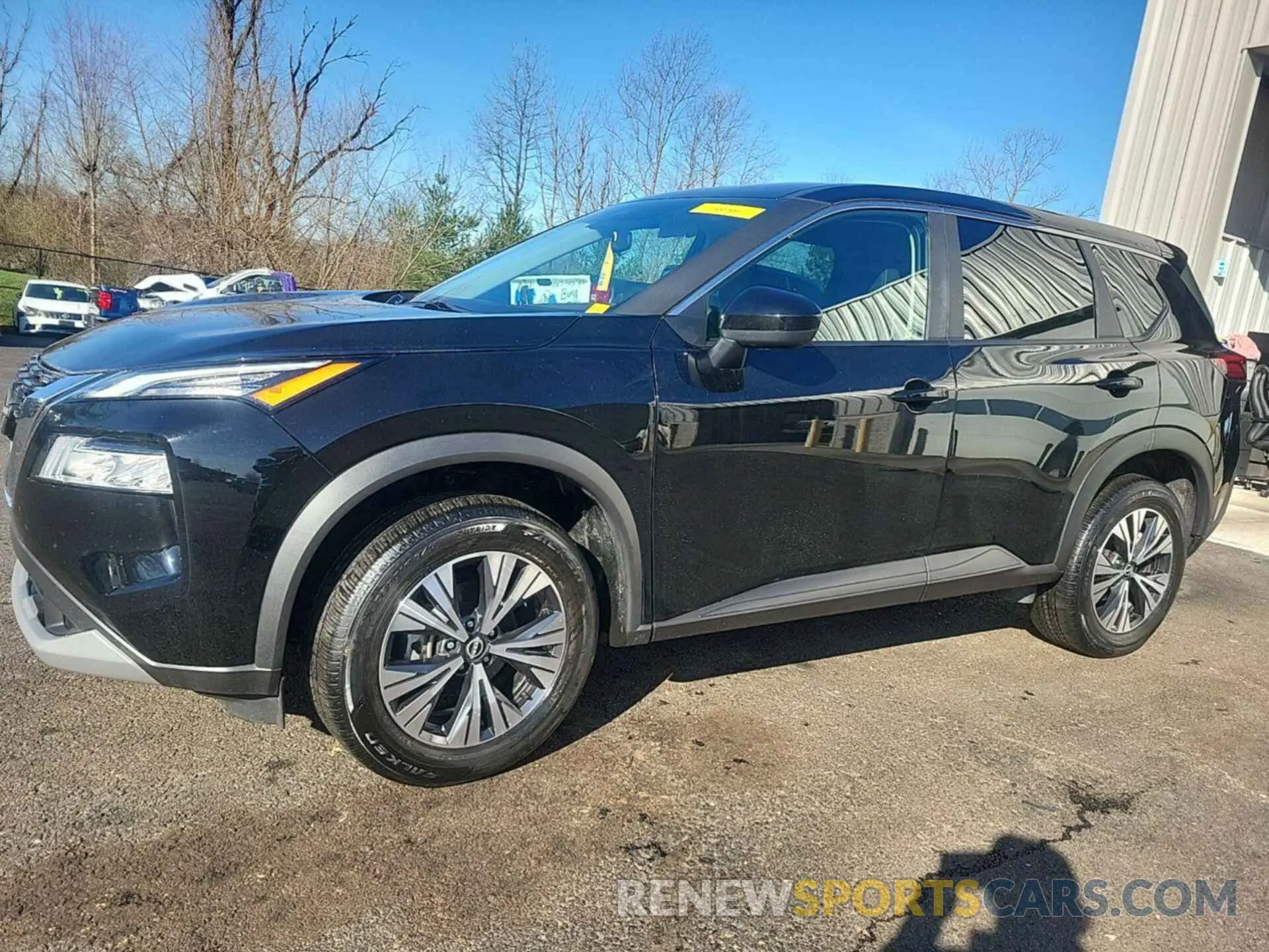 17 Photograph of a damaged car 5N1BT3BA7PC779179 NISSAN ROGUE 2023