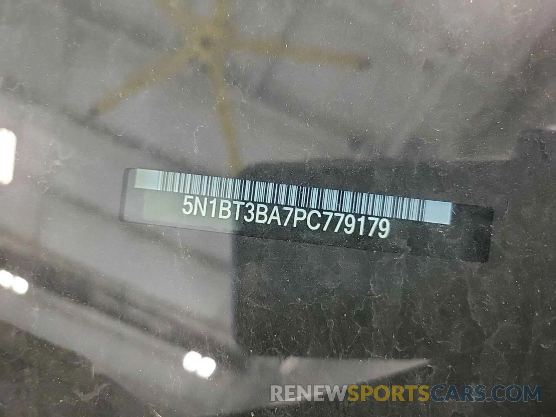9 Photograph of a damaged car 5N1BT3BA7PC779179 NISSAN ROGUE 2023