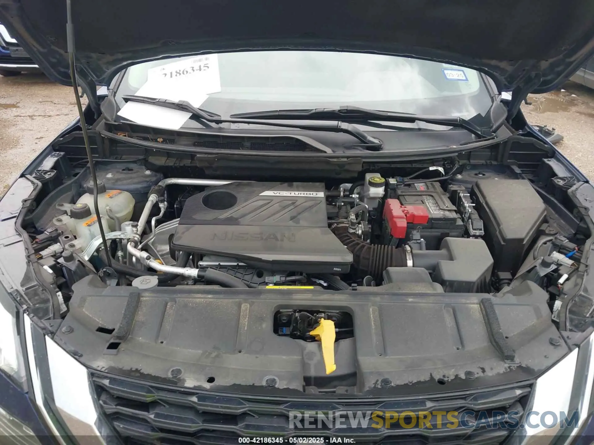 10 Photograph of a damaged car 5N1BT3BA7PC811158 NISSAN ROGUE 2023