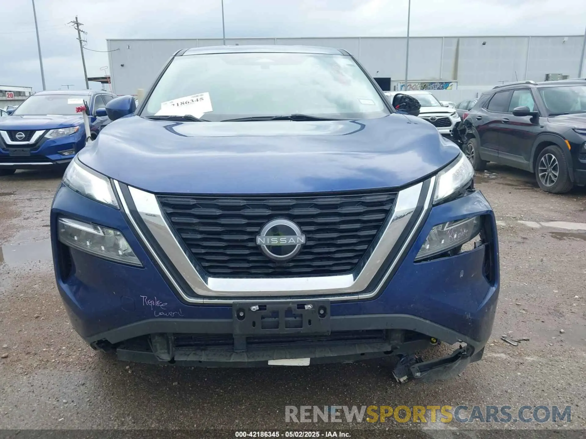13 Photograph of a damaged car 5N1BT3BA7PC811158 NISSAN ROGUE 2023