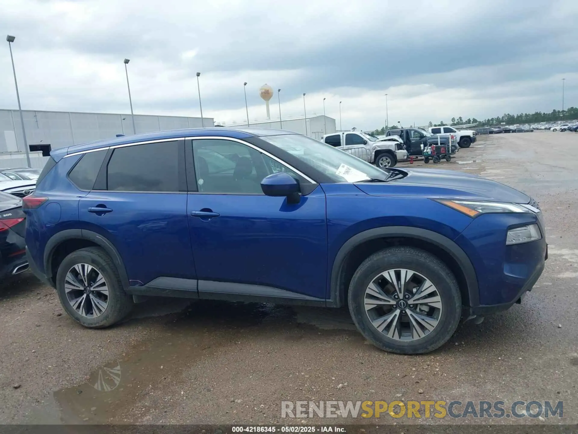 14 Photograph of a damaged car 5N1BT3BA7PC811158 NISSAN ROGUE 2023