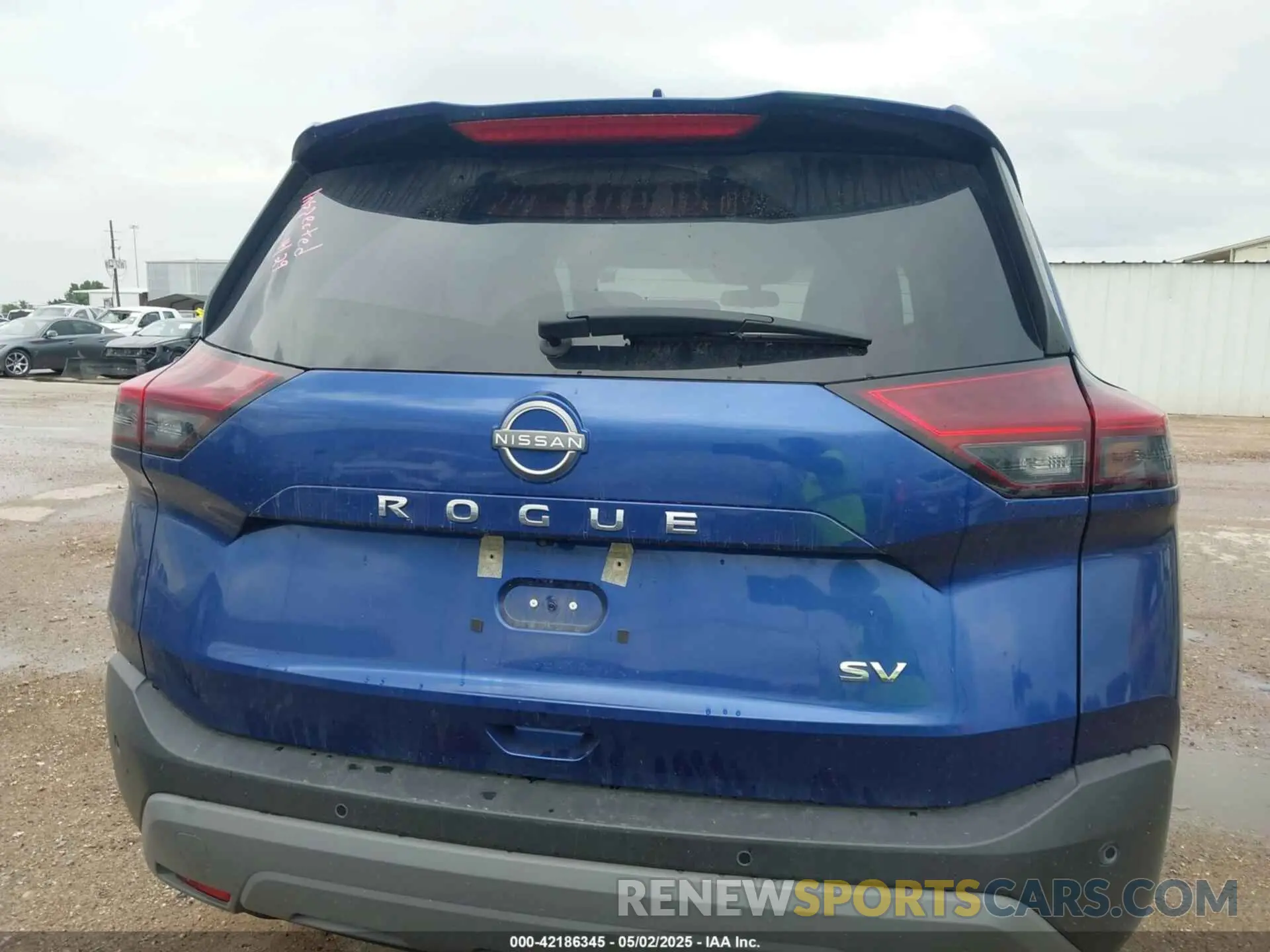 17 Photograph of a damaged car 5N1BT3BA7PC811158 NISSAN ROGUE 2023