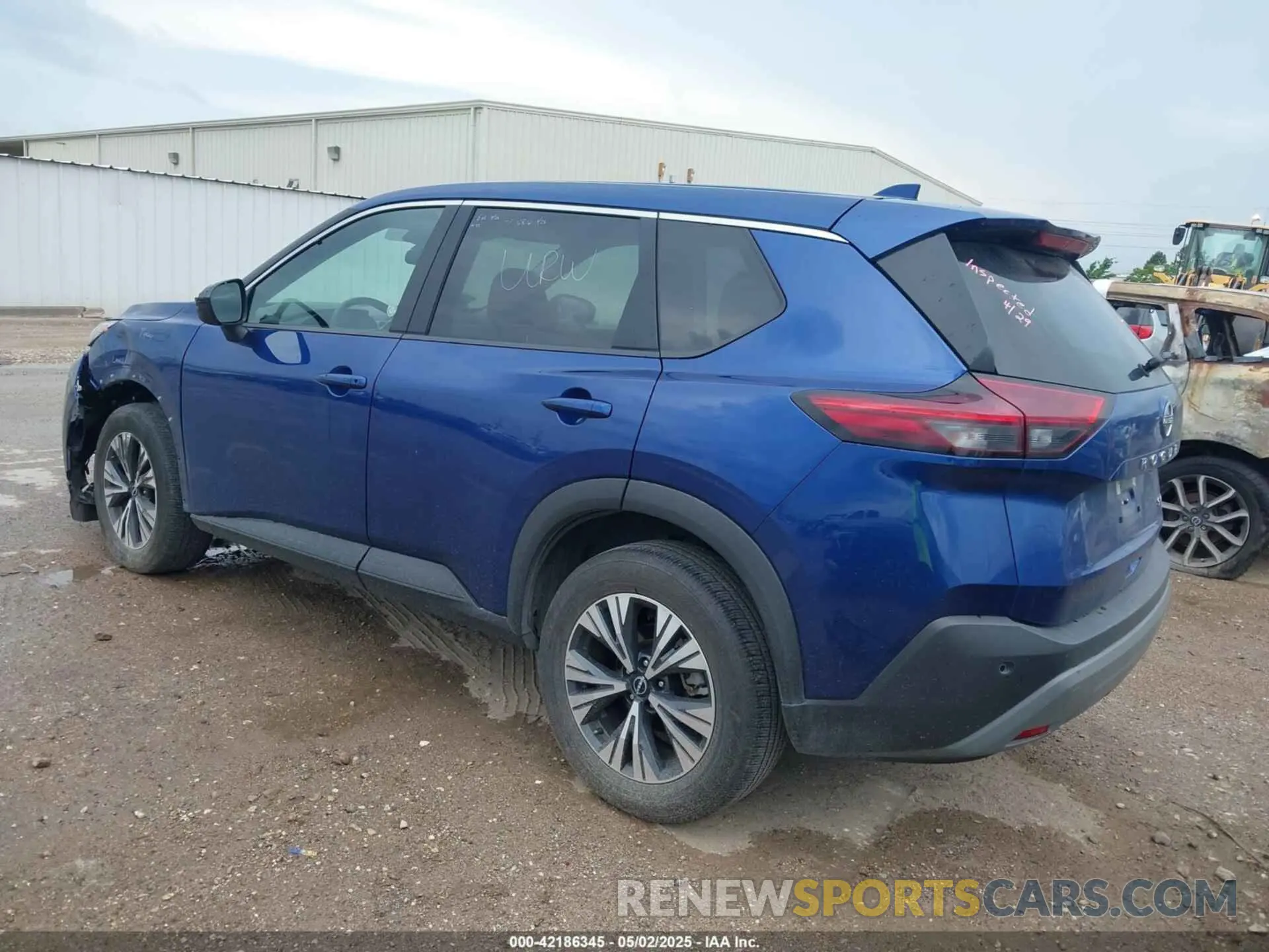 3 Photograph of a damaged car 5N1BT3BA7PC811158 NISSAN ROGUE 2023