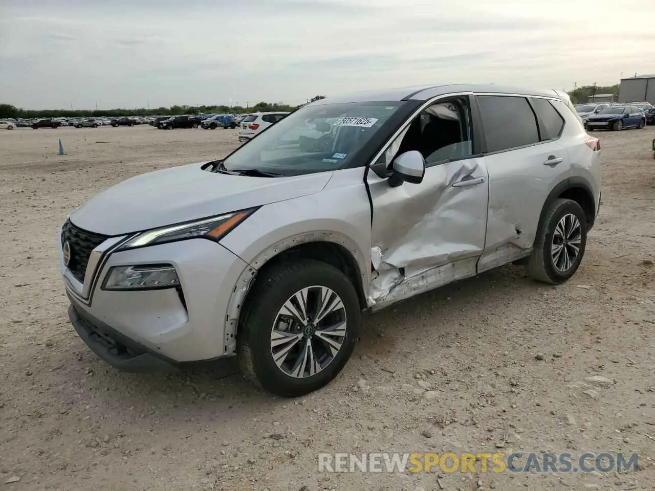 1 Photograph of a damaged car 5N1BT3BA7PC812567 NISSAN ROGUE 2023