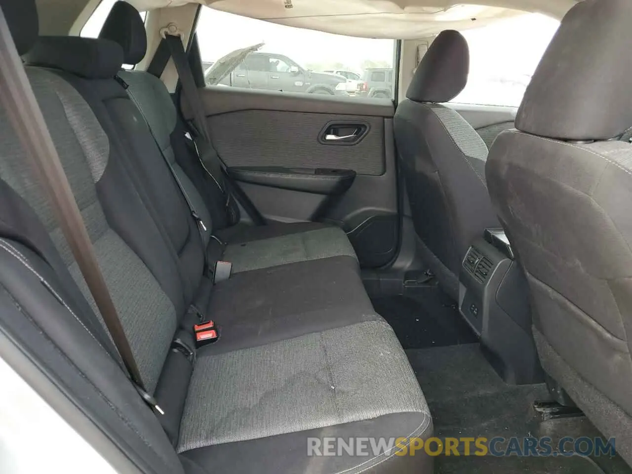 11 Photograph of a damaged car 5N1BT3BA7PC812567 NISSAN ROGUE 2023