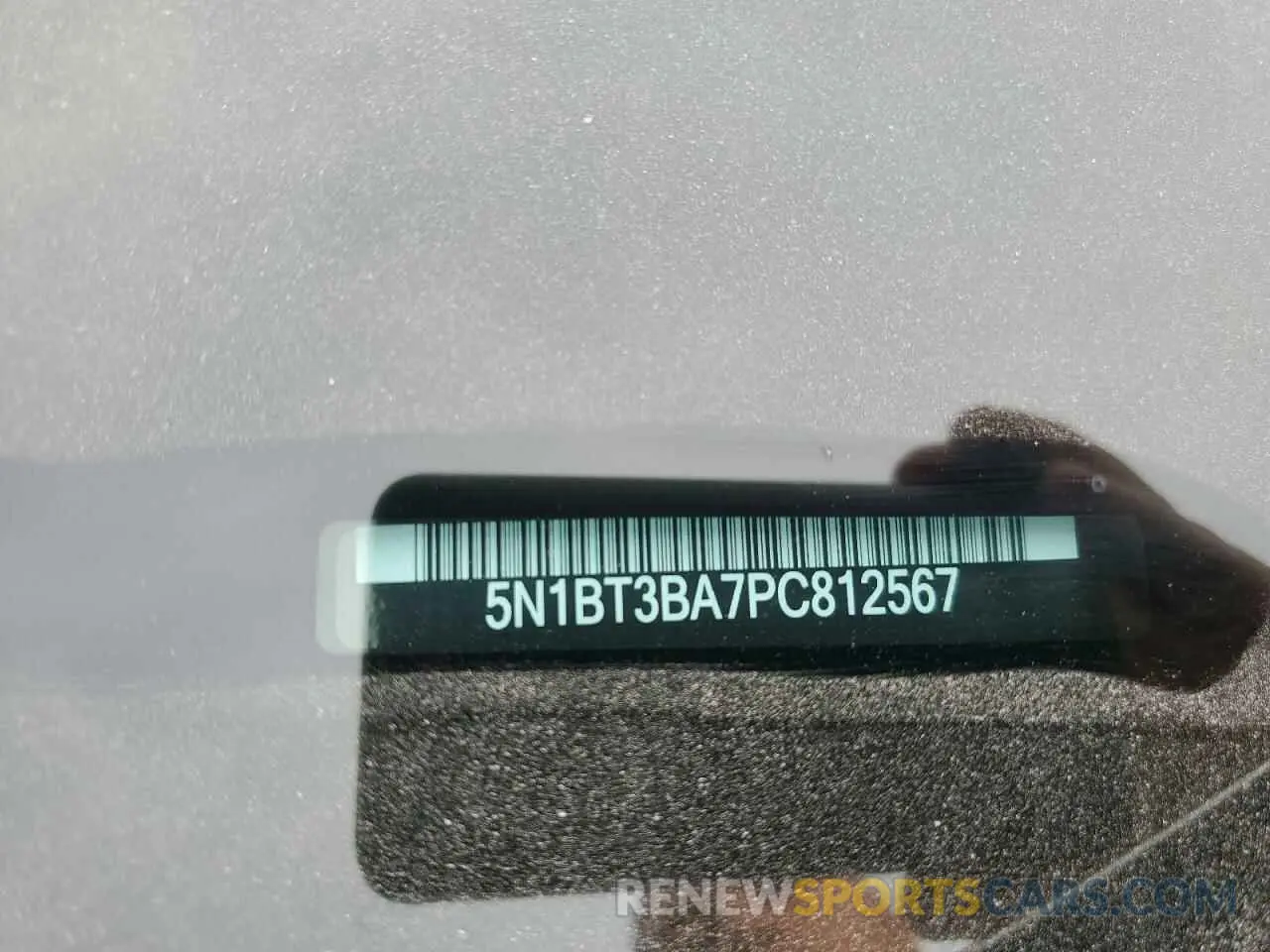 13 Photograph of a damaged car 5N1BT3BA7PC812567 NISSAN ROGUE 2023