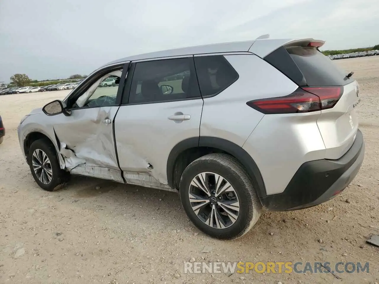 2 Photograph of a damaged car 5N1BT3BA7PC812567 NISSAN ROGUE 2023
