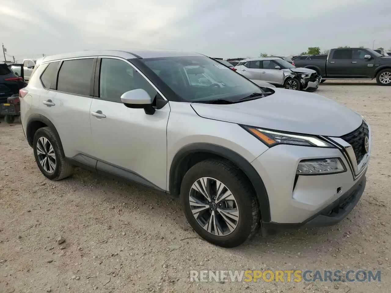 4 Photograph of a damaged car 5N1BT3BA7PC812567 NISSAN ROGUE 2023