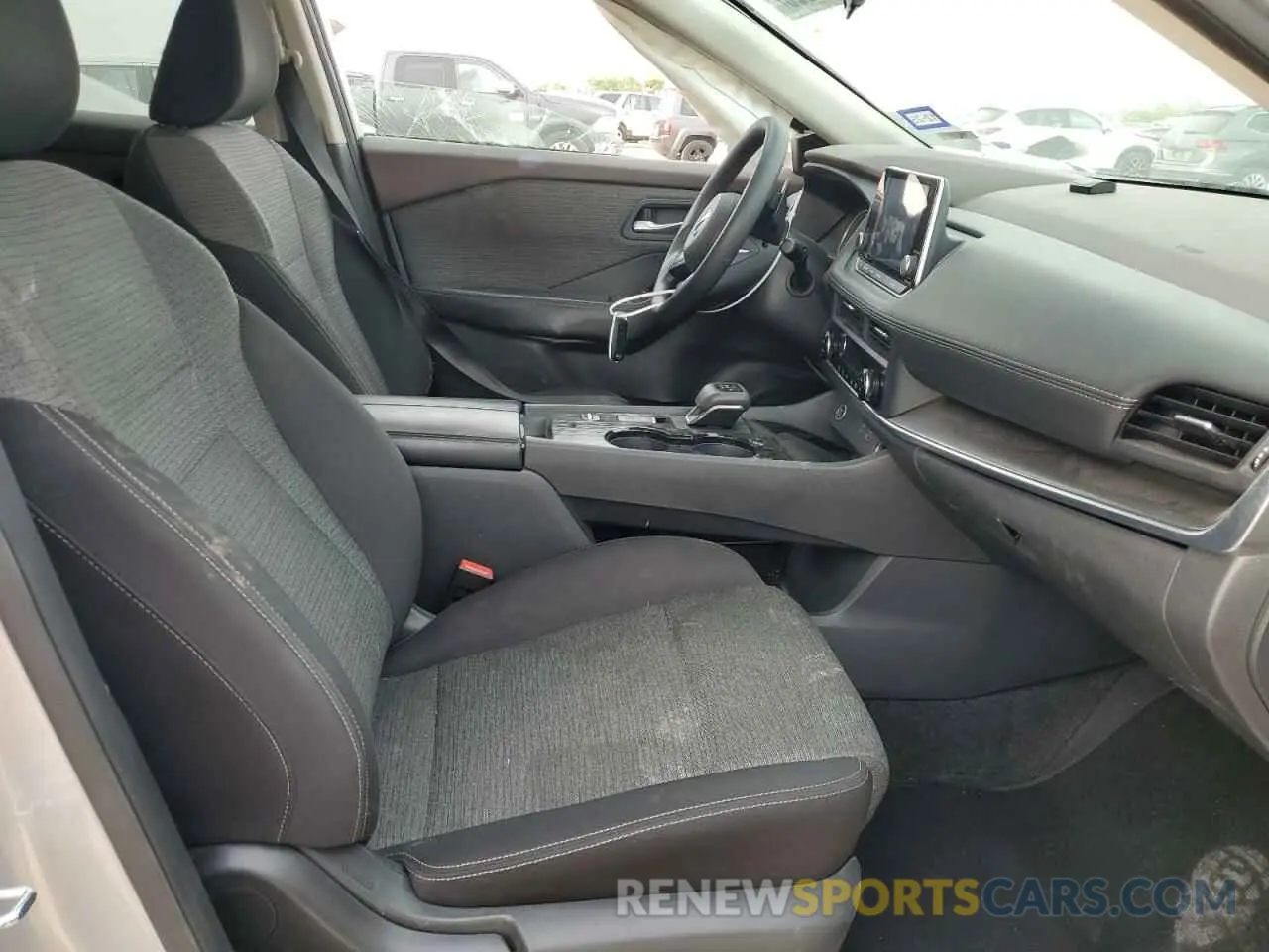 7 Photograph of a damaged car 5N1BT3BA7PC812567 NISSAN ROGUE 2023