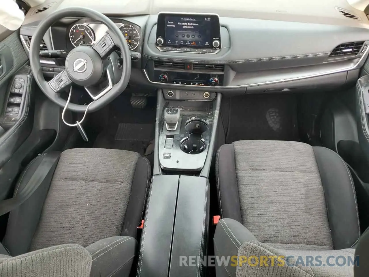 8 Photograph of a damaged car 5N1BT3BA7PC812567 NISSAN ROGUE 2023