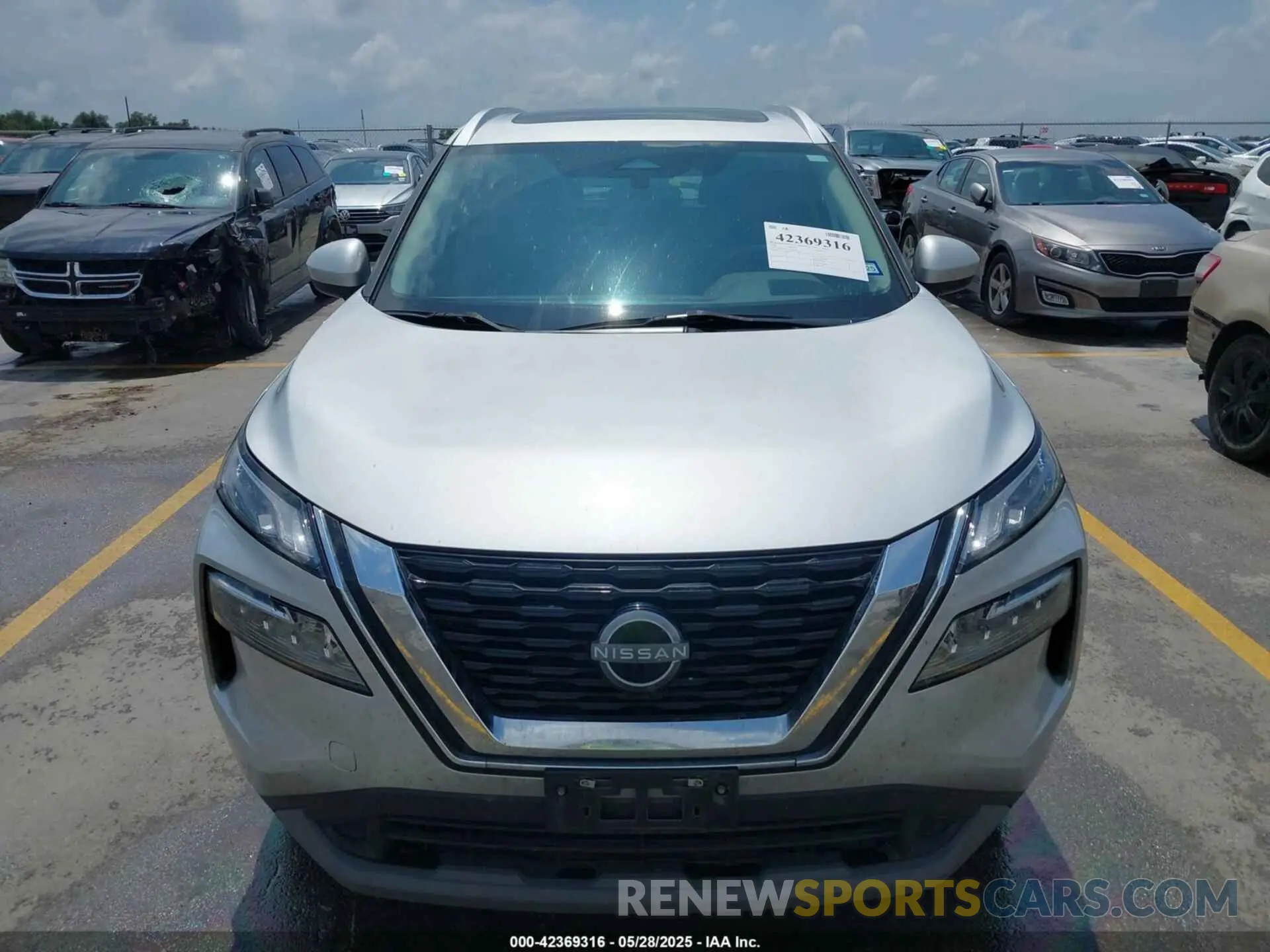 12 Photograph of a damaged car 5N1BT3BA7PC816036 NISSAN ROGUE 2023