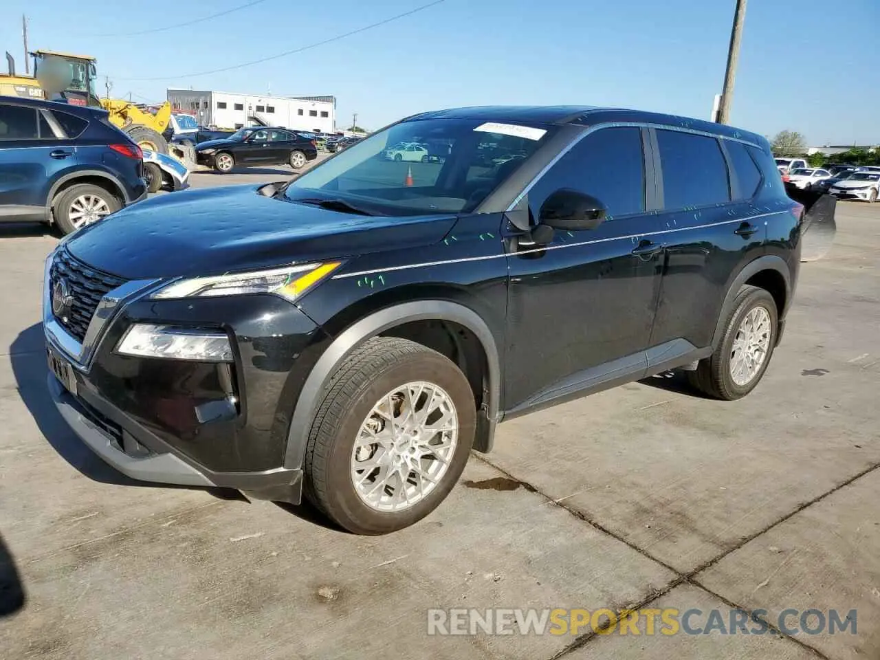 1 Photograph of a damaged car 5N1BT3BA7PC825738 NISSAN ROGUE 2023