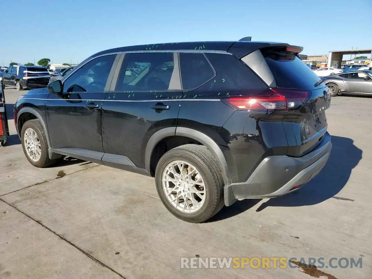 2 Photograph of a damaged car 5N1BT3BA7PC825738 NISSAN ROGUE 2023