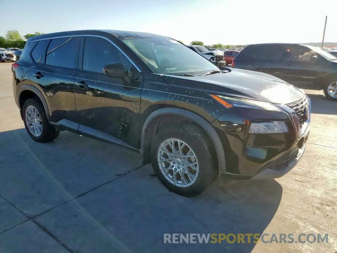 4 Photograph of a damaged car 5N1BT3BA7PC825738 NISSAN ROGUE 2023