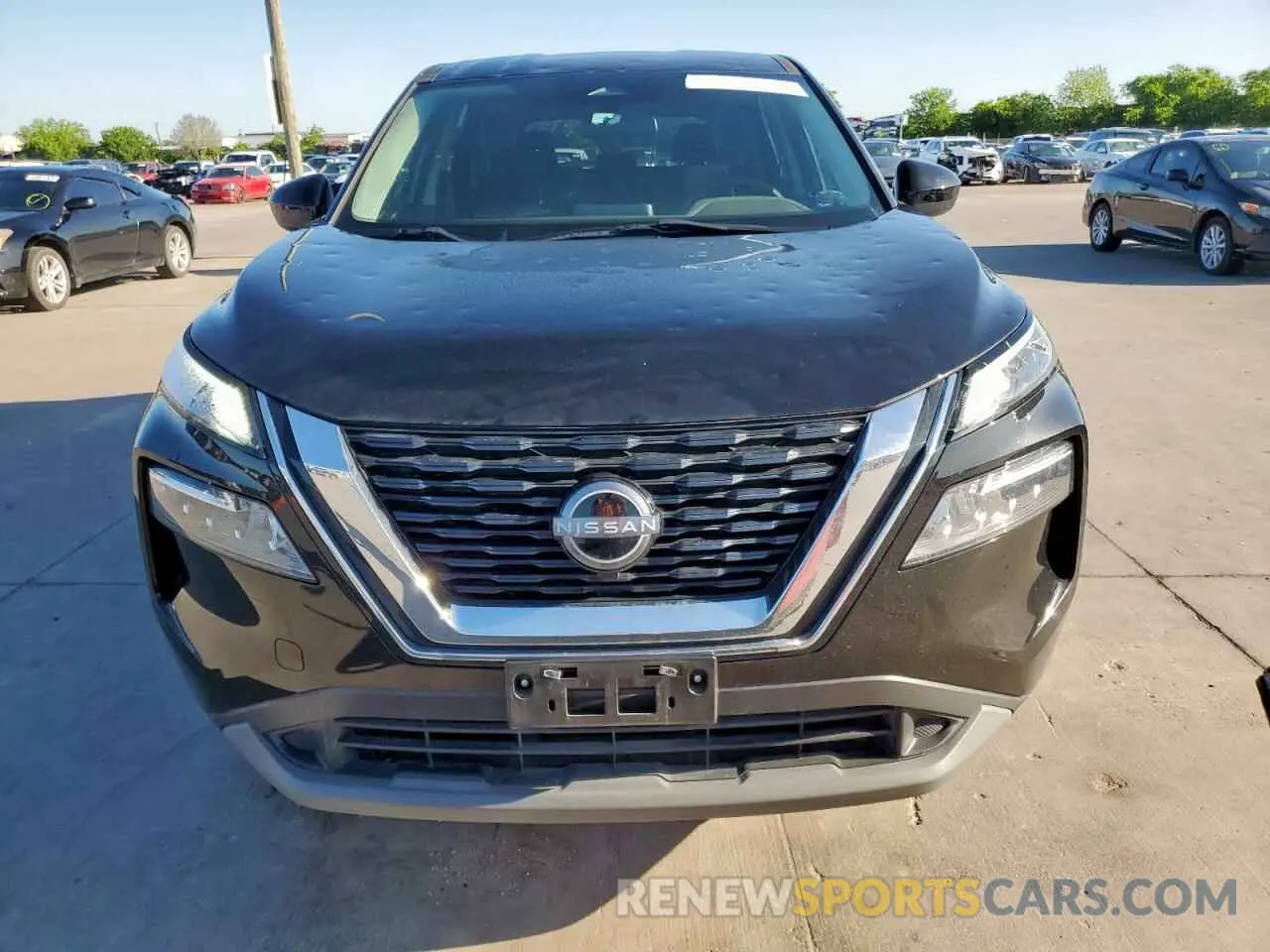 5 Photograph of a damaged car 5N1BT3BA7PC825738 NISSAN ROGUE 2023