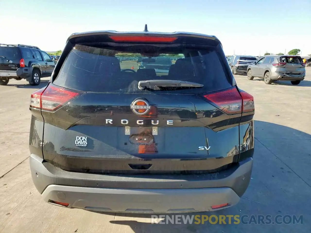 6 Photograph of a damaged car 5N1BT3BA7PC825738 NISSAN ROGUE 2023