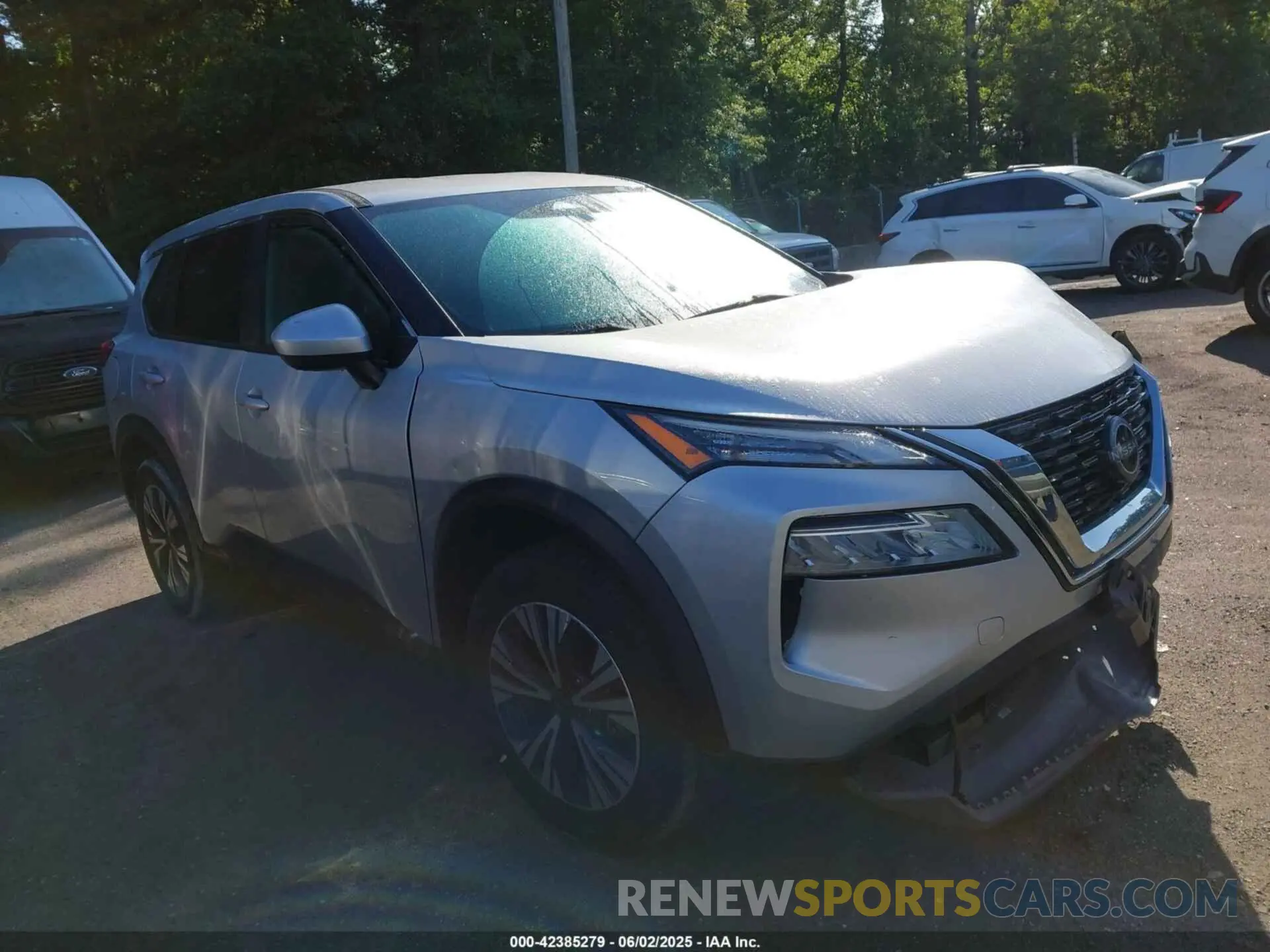 1 Photograph of a damaged car 5N1BT3BA7PC833208 NISSAN ROGUE 2023