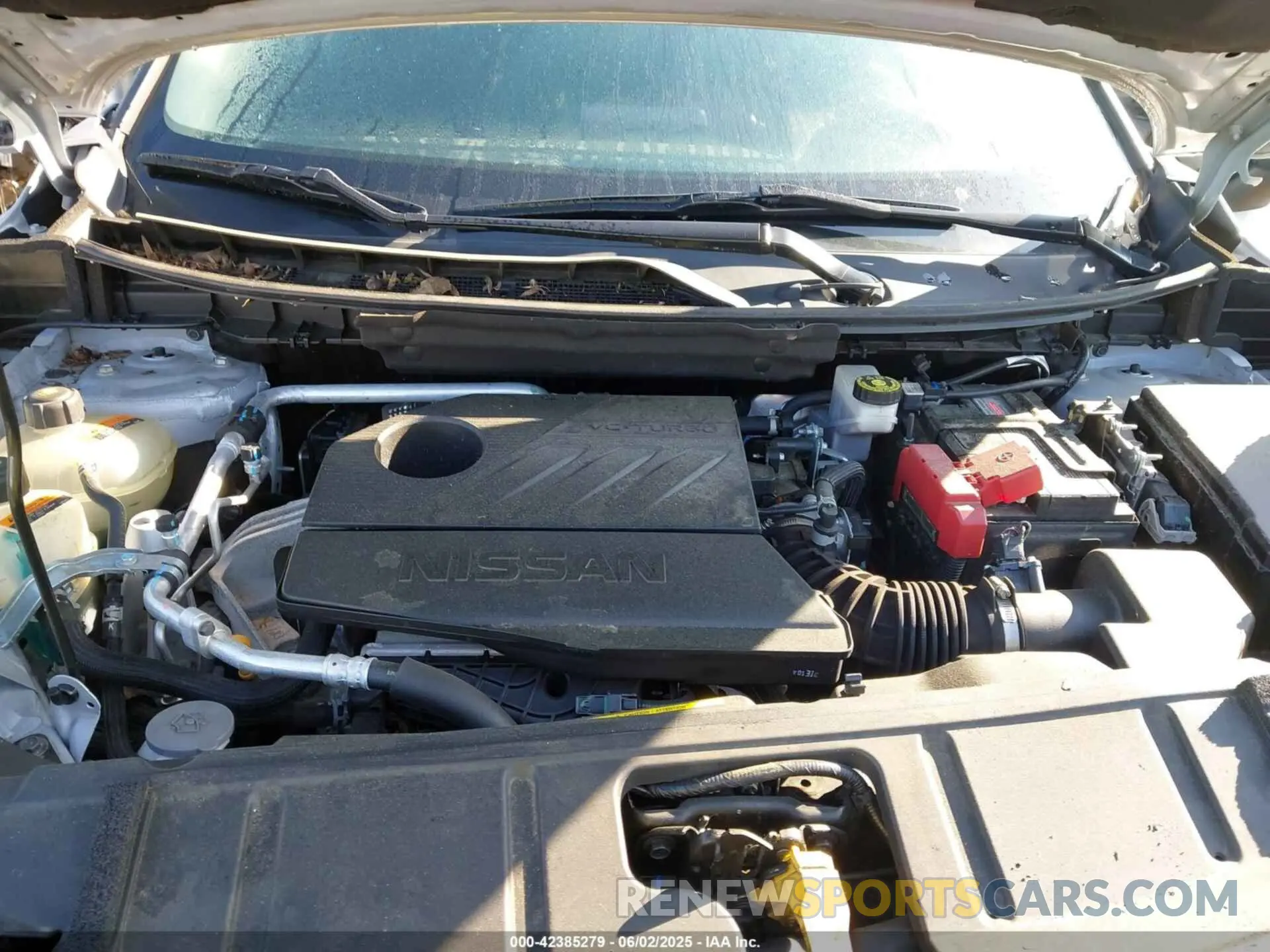 10 Photograph of a damaged car 5N1BT3BA7PC833208 NISSAN ROGUE 2023